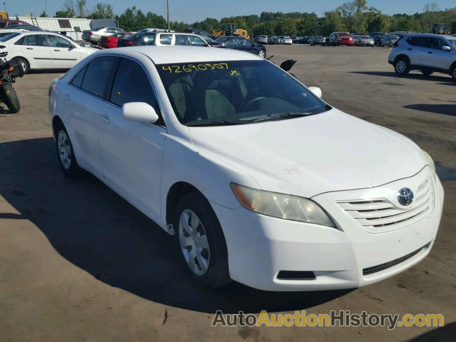 2007 TOYOTA CAMRY NEW GENERATION CE, 4T1BE46K07U545706