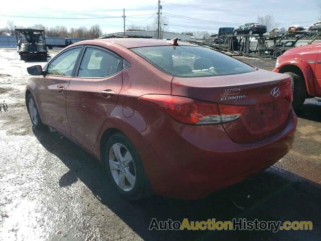 HYUNDAI ELANTRA GLS, KMHDH4AE7DU491902