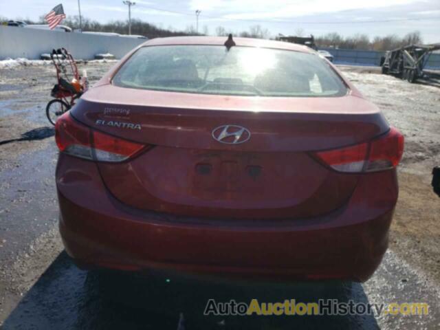 HYUNDAI ELANTRA GLS, KMHDH4AE7DU491902