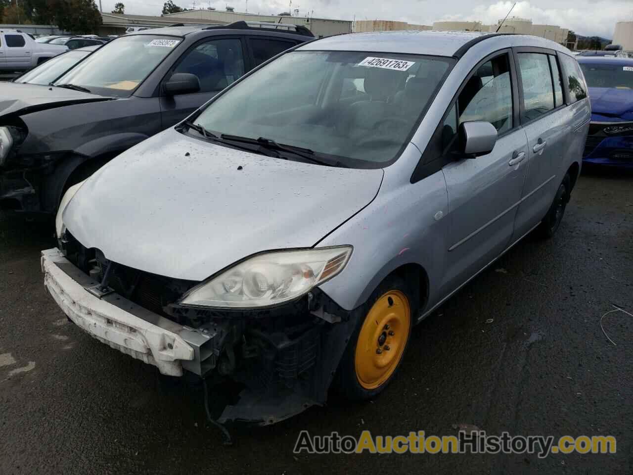 2008 MAZDA 5, JM1CR29L380300302