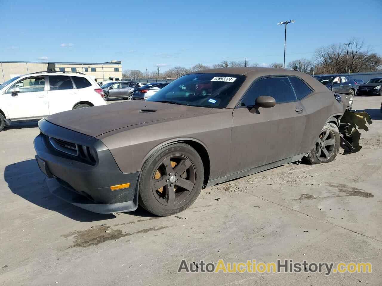 DODGE CHALLENGER SXT, 2C3CDYAG2EH110664