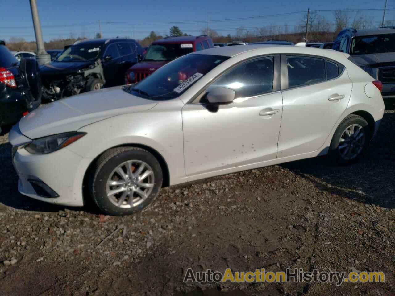 MAZDA 3 TOURING, JM1BM1L77E1114364