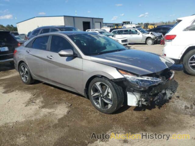 HYUNDAI ELANTRA SEL, KMHLS4AG5PU554417