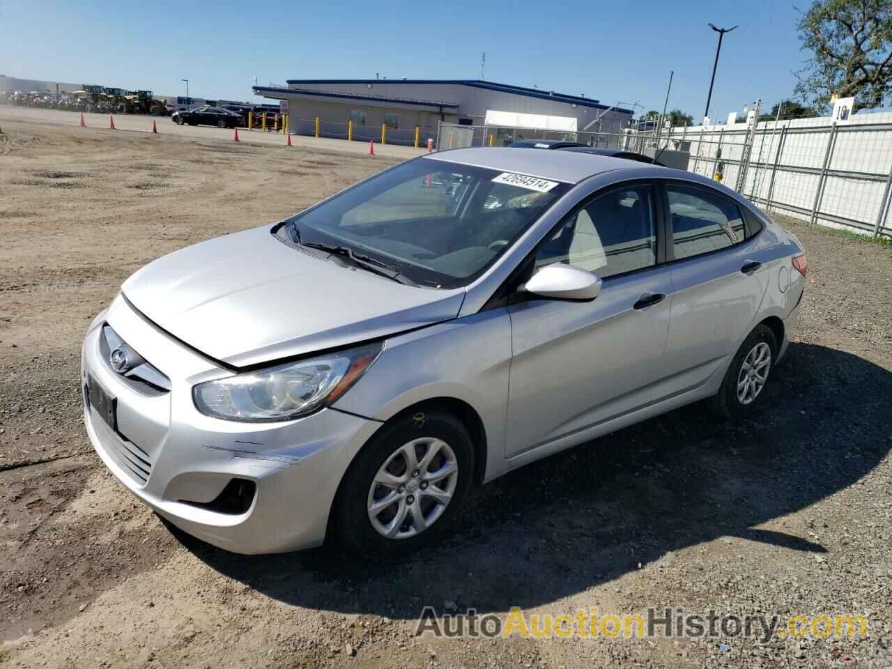 HYUNDAI ACCENT GLS, KMHCT4AE1CU065020