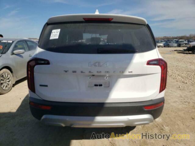 KIA TELLURIDE LX, 5XYP2DHC0NG311640