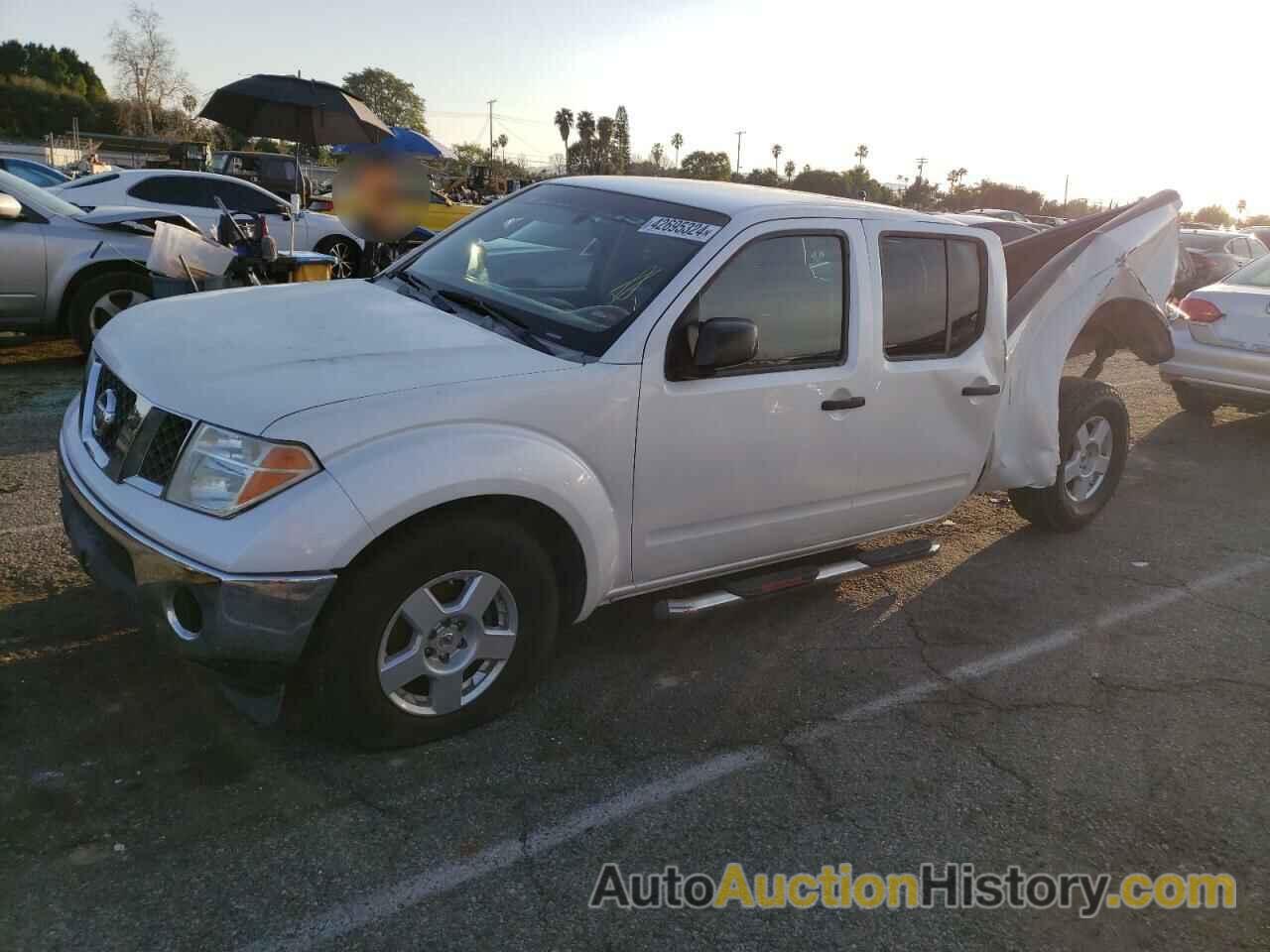 NISSAN FRONTIER CREW CAB LE, 1N6AD09U17C407586