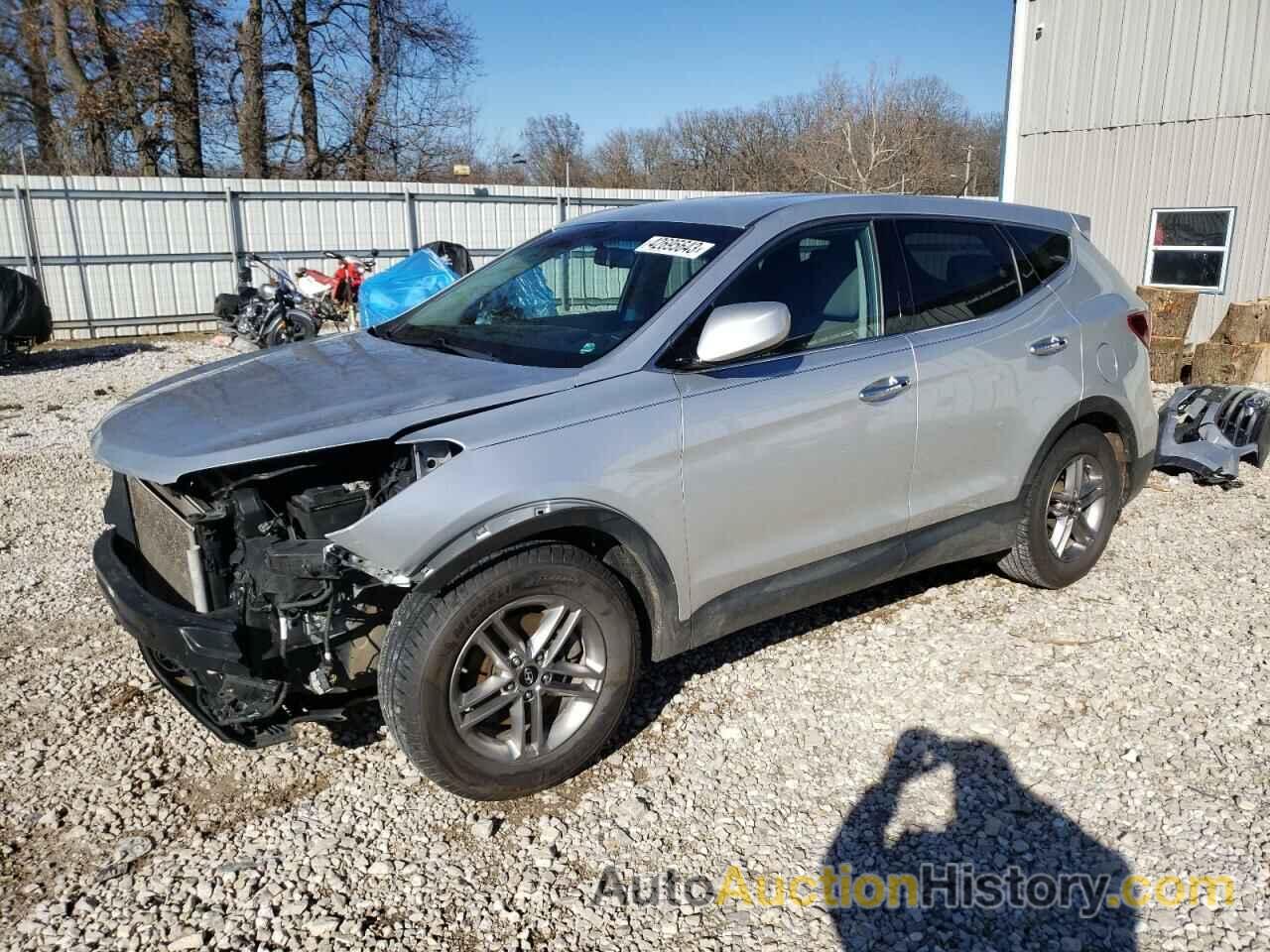 2018 HYUNDAI SANTA FE, 5XYZT3LB1JG546718