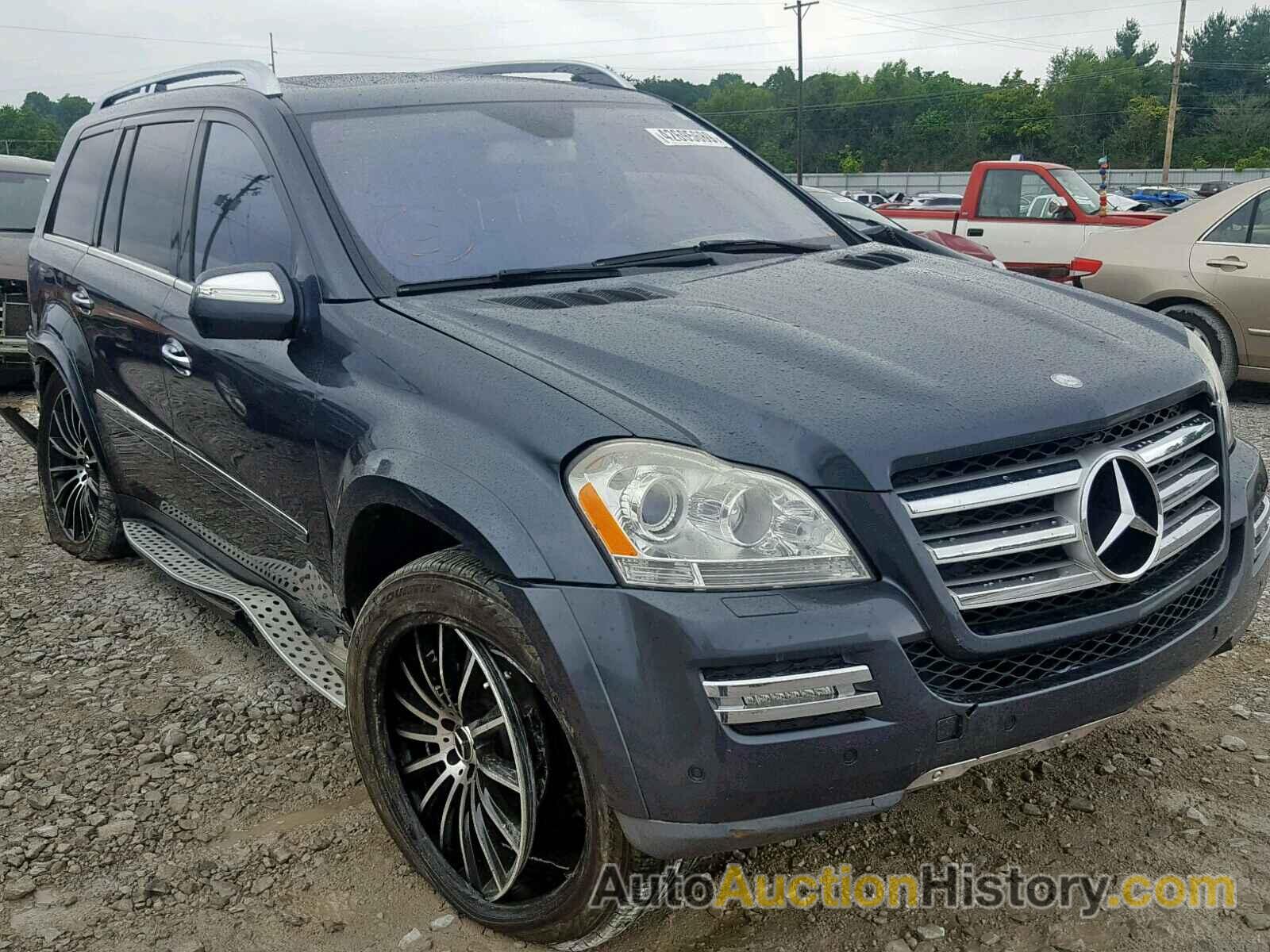 2010 MERCEDES-BENZ GL 550 4MATIC, 4JGBF8GE7AA579793