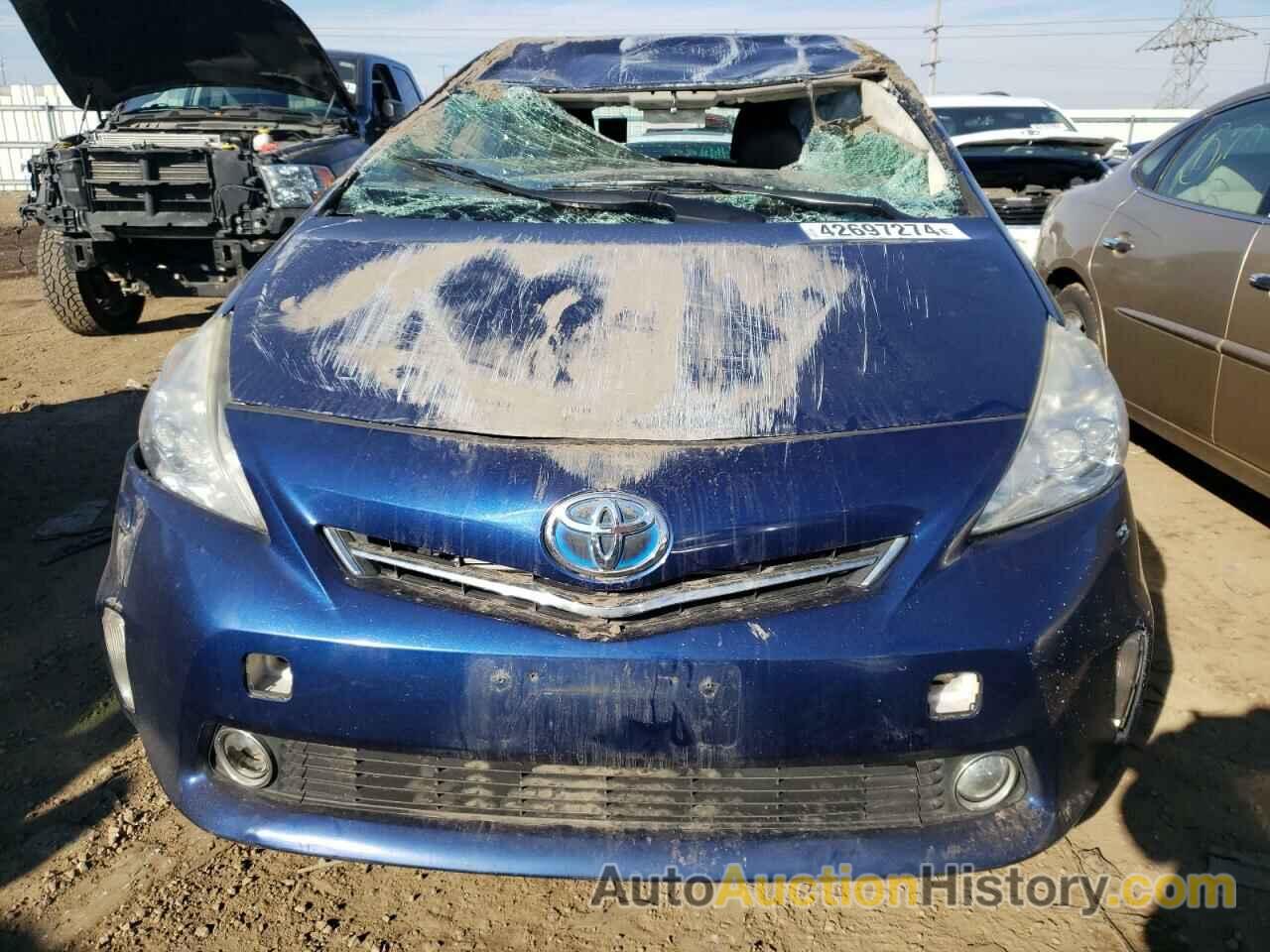 TOYOTA PRIUS, JTDZN3EU0C3135360