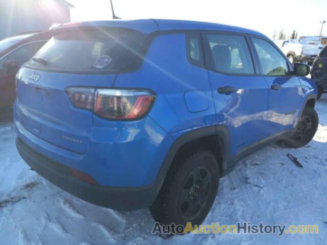 JEEP COMPASS SPORT, 3C4NJDAB4KT682848