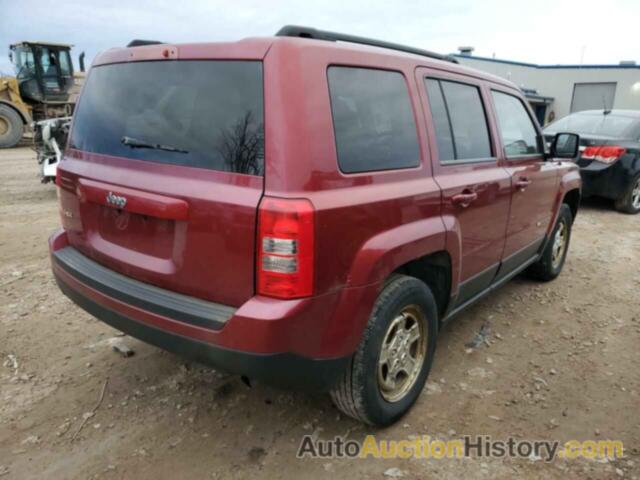 JEEP PATRIOT SPORT, 1C4NJRBB8ED533882