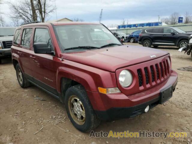 JEEP PATRIOT SPORT, 1C4NJRBB8ED533882