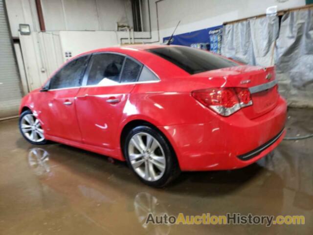 CHEVROLET CRUZE LTZ, 1G1PG5SB9E7305509