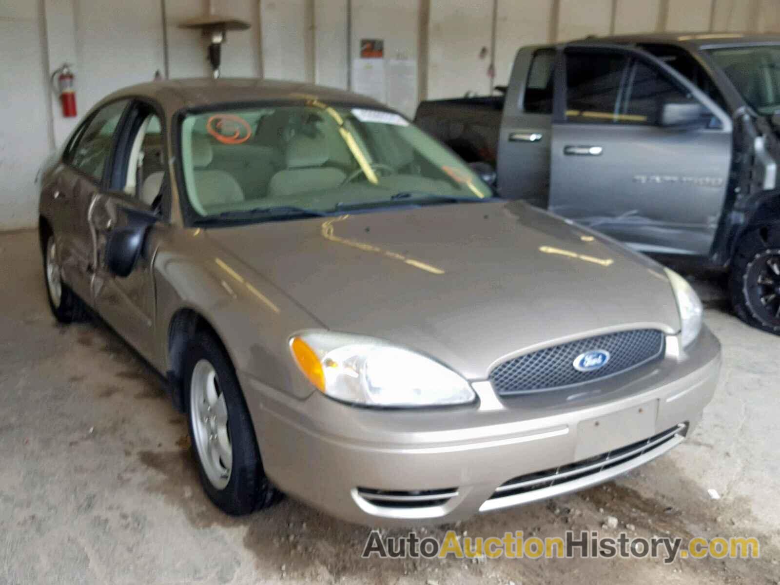 2006 FORD TAURUS SE SE, 1FAFP53U76A199980