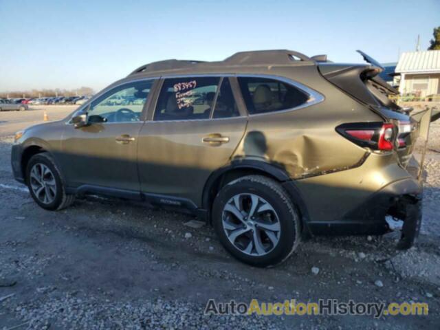 SUBARU OUTBACK LIMITED, 4S4BTANC2L3150909