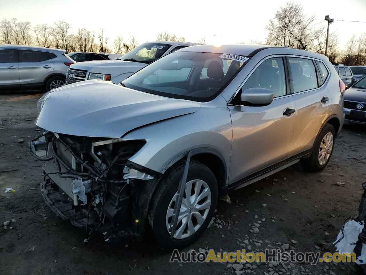 NISSAN ROGUE S, JN8AT2MVXHW254096