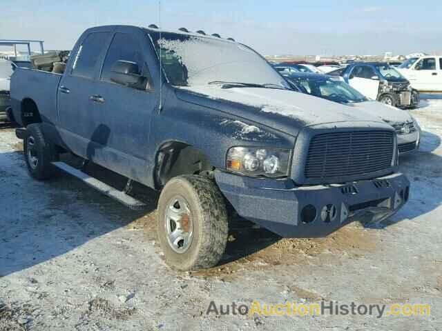 2005 DODGE RAM 3500 Q, 3D7LS38C35G858644