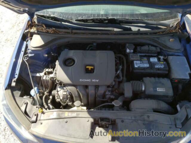 HYUNDAI ELANTRA SEL, 5NPD84LF0JH387140