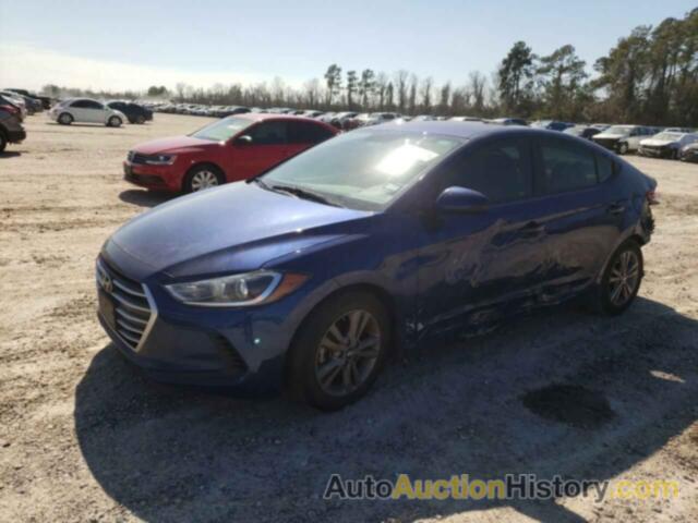 HYUNDAI ELANTRA SEL, 5NPD84LF0JH387140