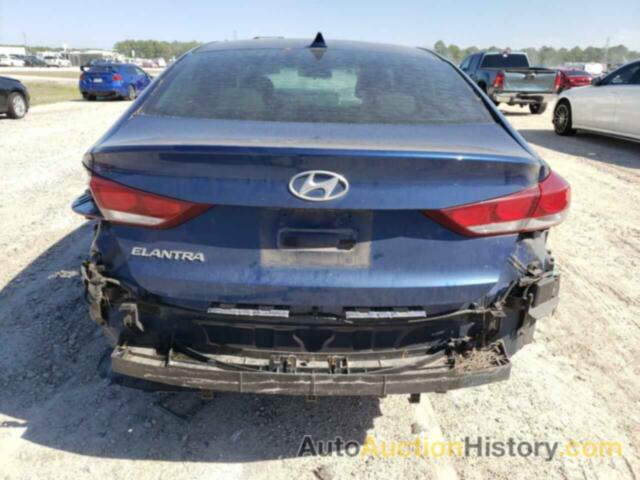 HYUNDAI ELANTRA SEL, 5NPD84LF0JH387140