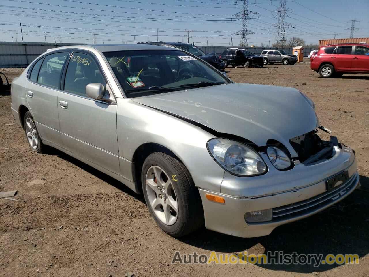 2004 LEXUS GS300 300, JT8BD69S140194837