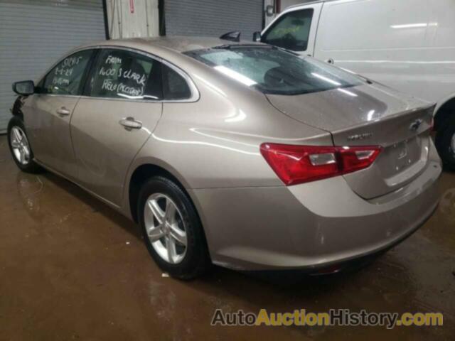 CHEVROLET MALIBU LS, 1G1ZB5ST5NF190221