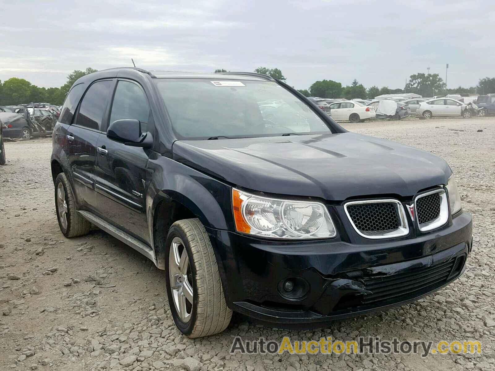 2008 PONTIAC TORRENT GXP, 2CKDL637086055211