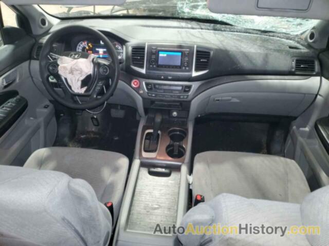 HONDA PILOT LX, 5FNYF6H17GB082564