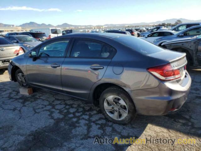 HONDA CIVIC LX, 19XFB2F53EE224476