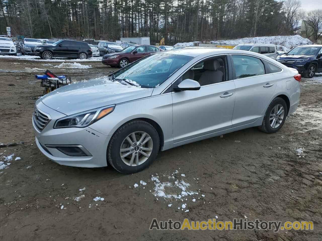 HYUNDAI SONATA SE, 5NPE24AF7HH502786