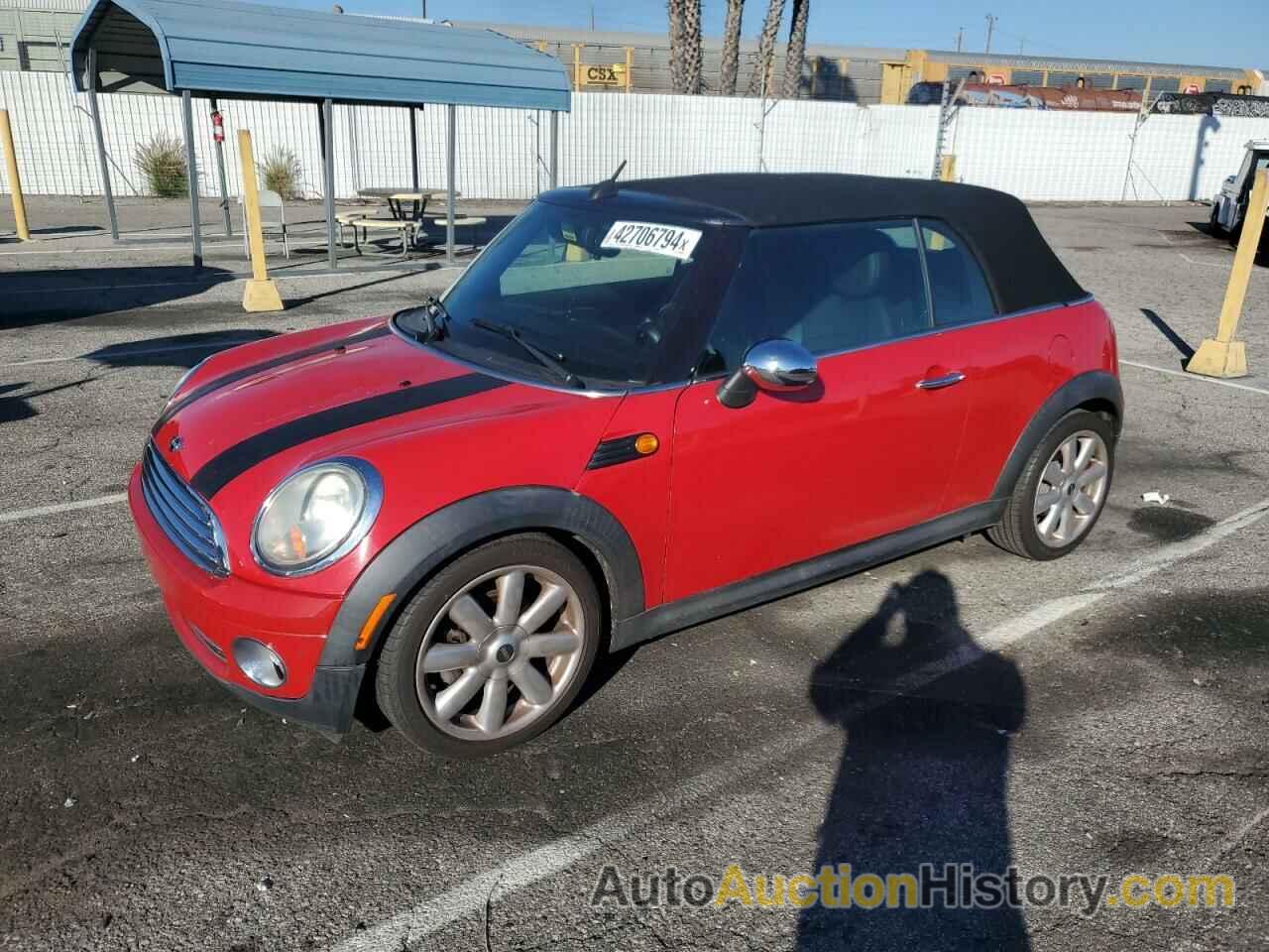 MINI COOPER, WMWMR33599TU95338