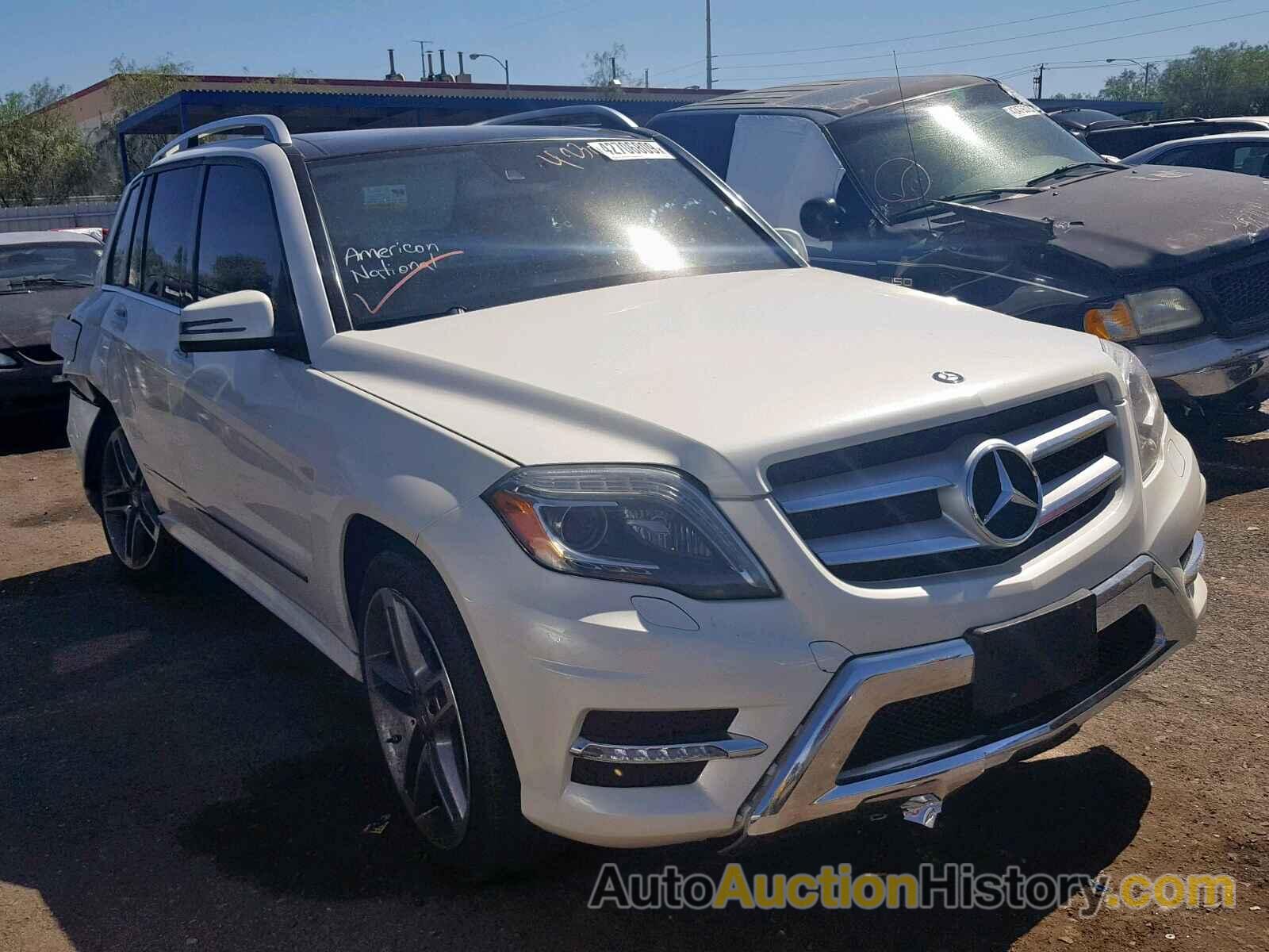 2013 MERCEDES-BENZ GLK 350 4MATIC, WDCGG8JB6DG147844