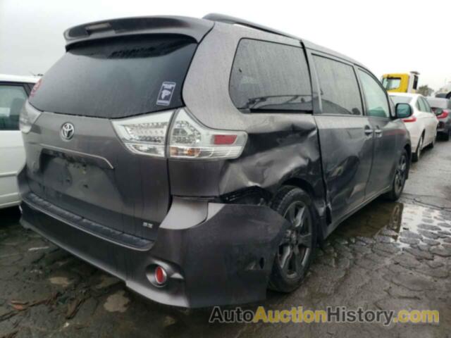 TOYOTA SIENNA SE, 5TDXZ3DC2HS853888