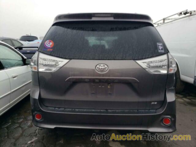 TOYOTA SIENNA SE, 5TDXZ3DC2HS853888