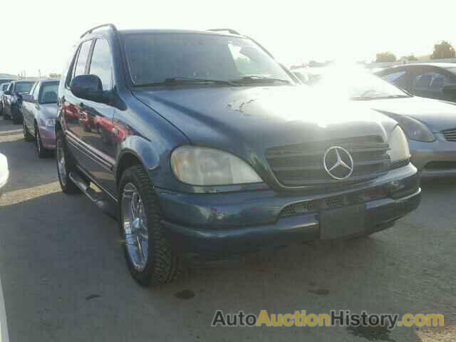 1999 MERCEDES-BENZ ML430, 4JGAB72E9XA062660