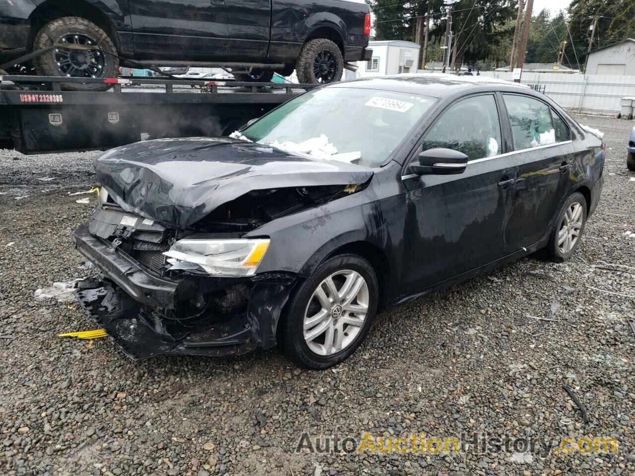 VOLKSWAGEN JETTA S, 3VW2B7AJ6HM258614