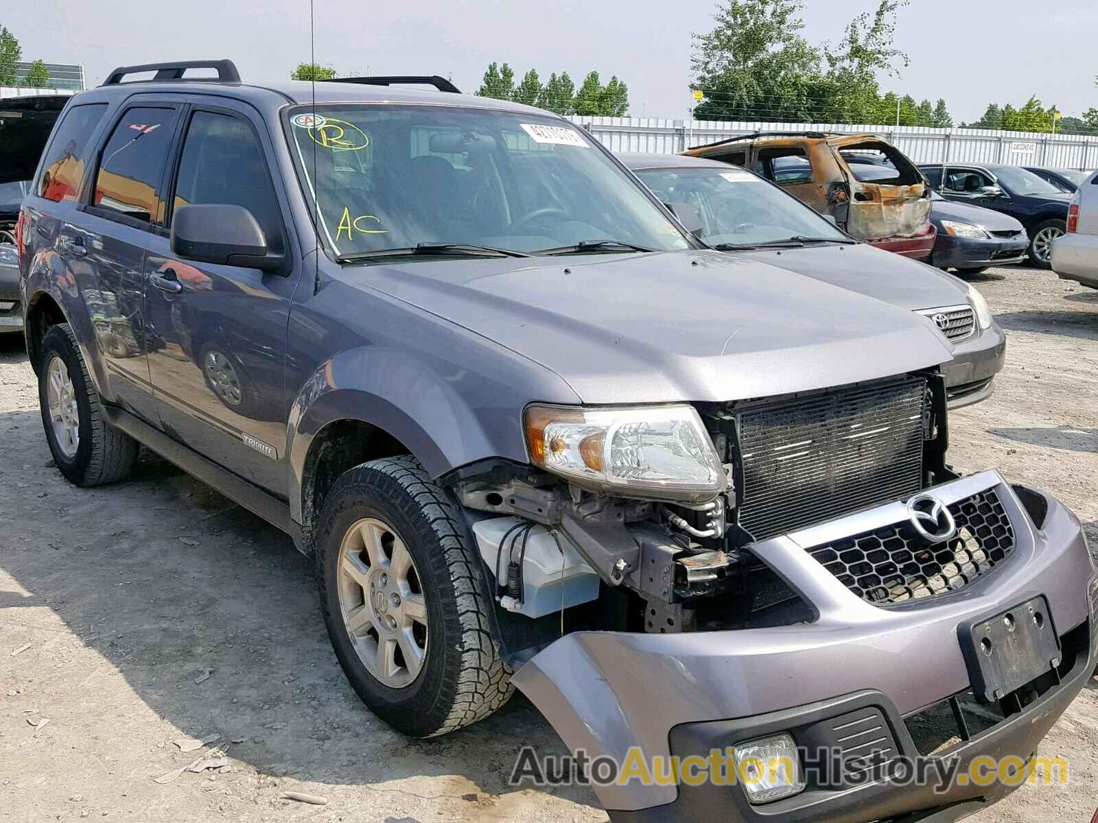 2008 MAZDA TRIBUTE I I, 4F2CZ02Z38KM20561