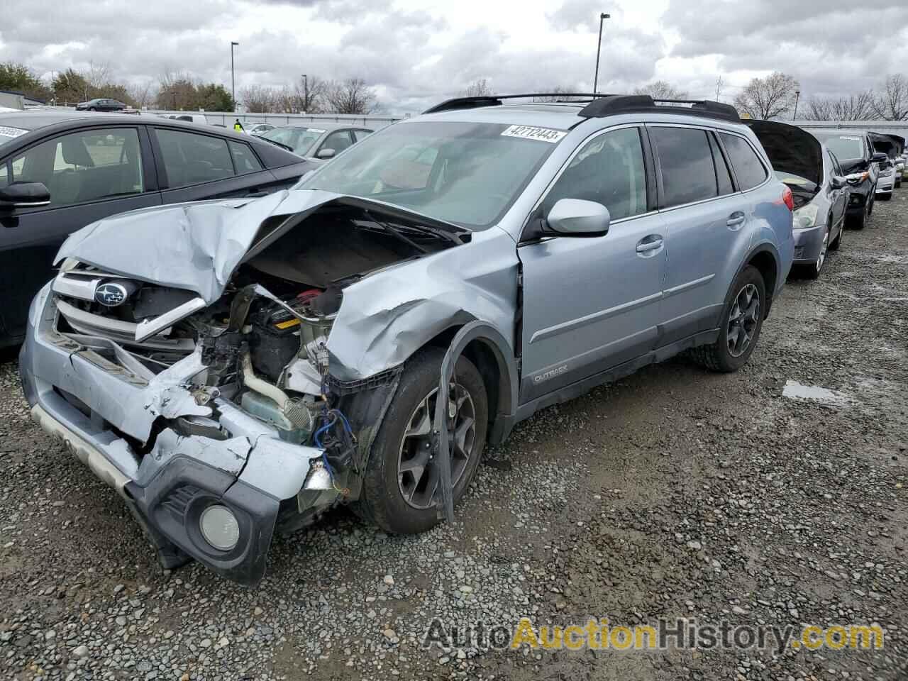 2014 SUBARU OUTBACK 2.5I LIMITED, 4S4BRBLC9E3316711