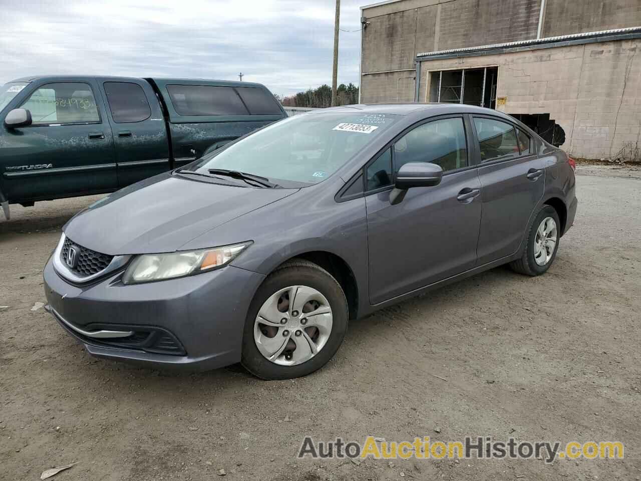 2014 HONDA CIVIC LX, 19XFB2E56EE053269