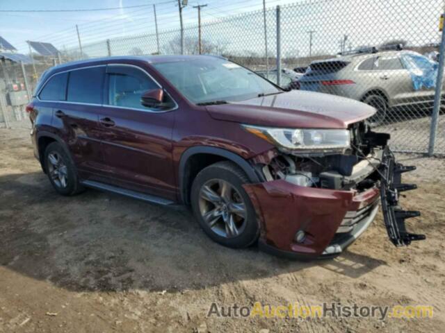 TOYOTA HIGHLANDER LIMITED, 5TDDZRFHXHS377176