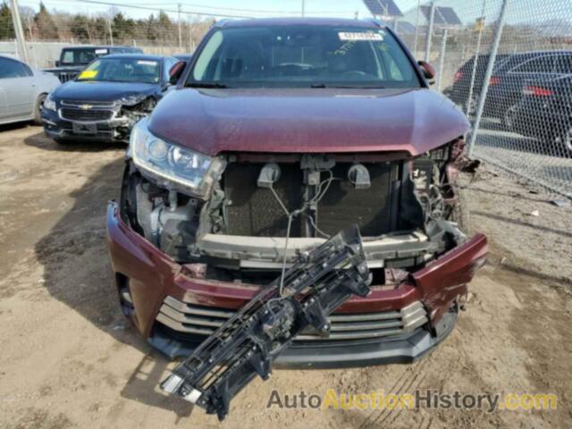 TOYOTA HIGHLANDER LIMITED, 5TDDZRFHXHS377176