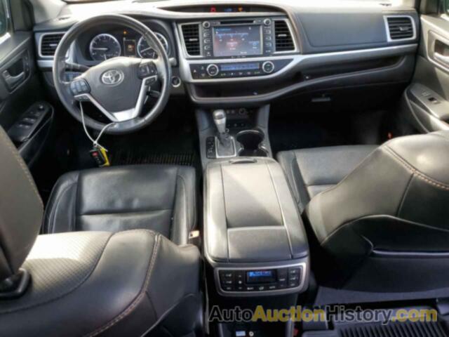 TOYOTA HIGHLANDER LIMITED, 5TDDZRFHXHS377176