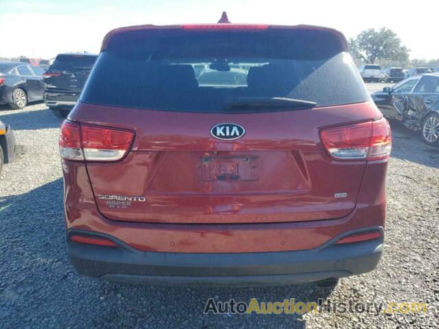 KIA SORENTO LX, 5XYPG4A39GG099044