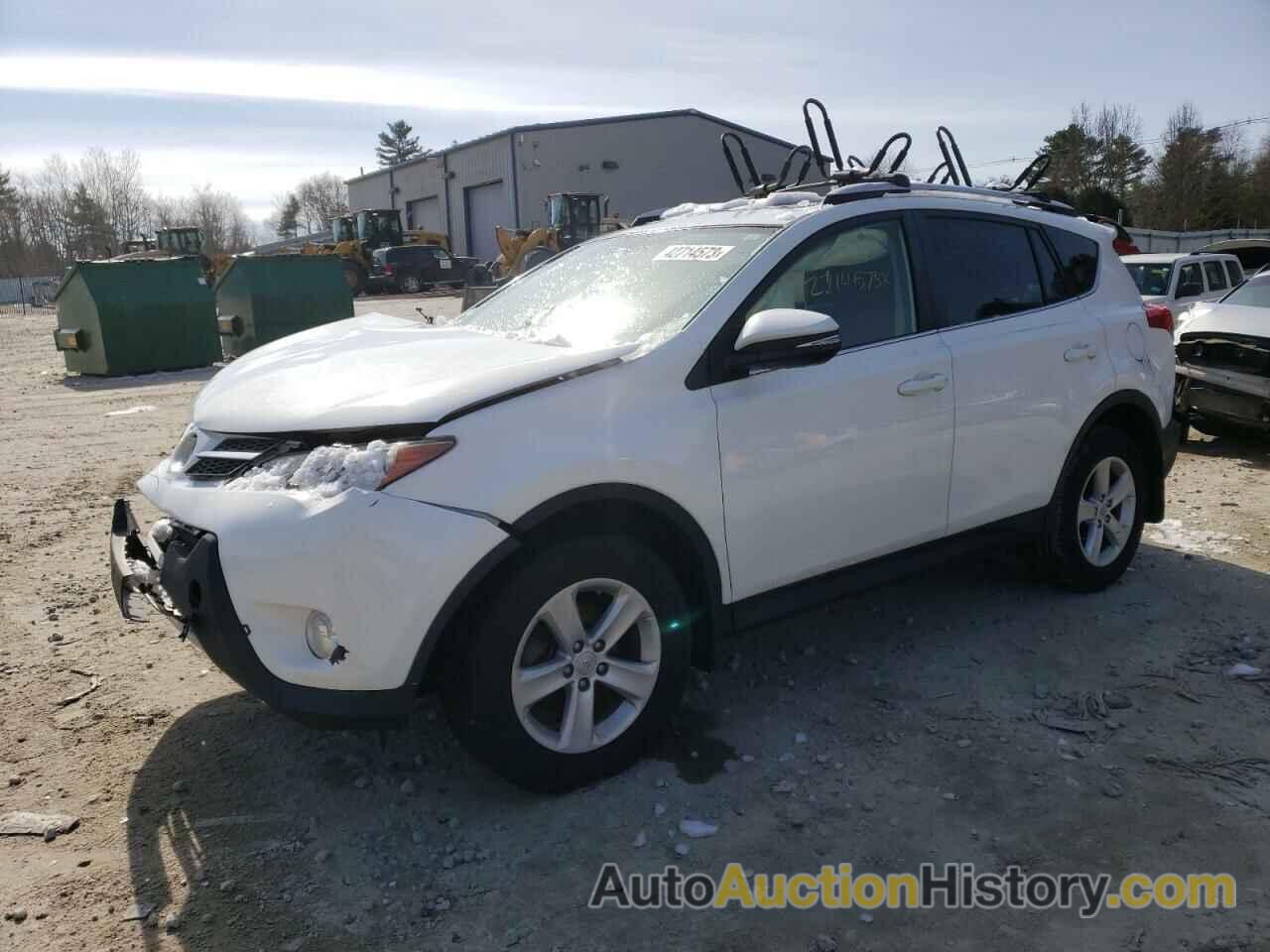 TOYOTA RAV4 XLE, JTMRFREV4ED080868