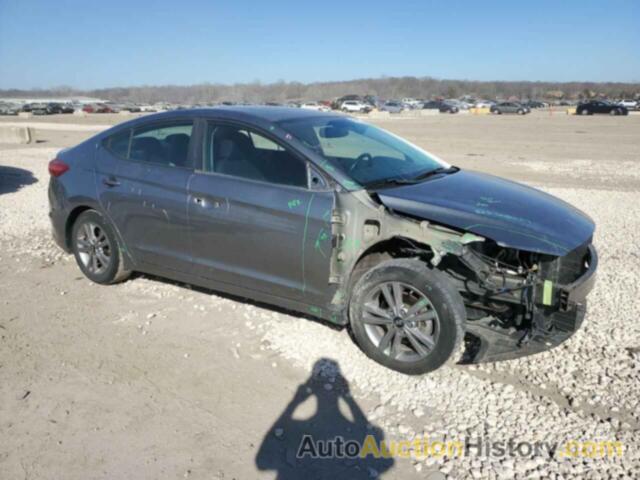 HYUNDAI ELANTRA SEL, KMHD84LF9JU472303