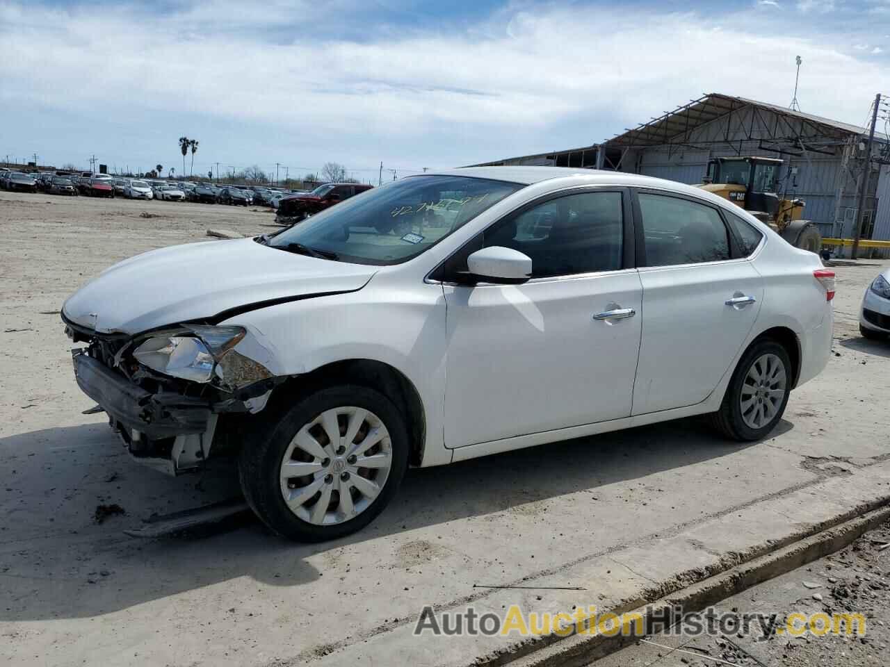 NISSAN SENTRA S, 3N1AB7AP8EL665051