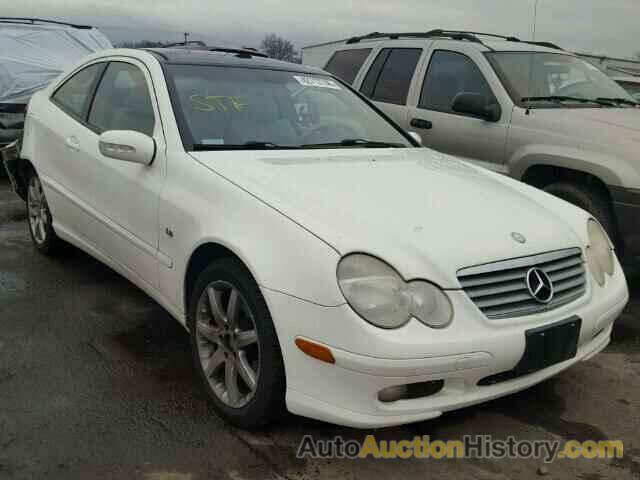 2003 MERCEDES-BENZ C230K, WDBRN40J23A457673