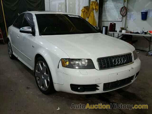 2005 AUDI S4 , WAUPL68E95A077554