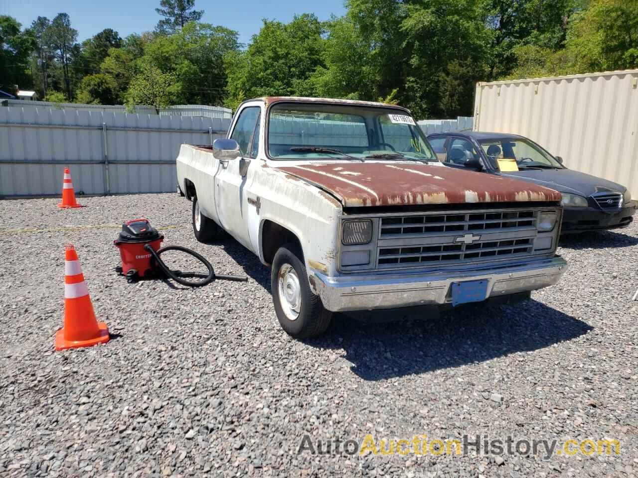1987 CHEVROLET ALL OTHER, 1GCDR14H4HF340614