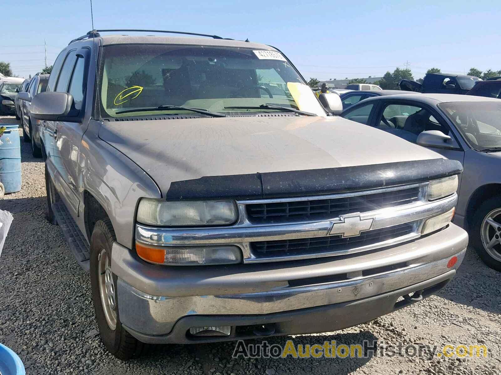 2002 CHEVROLET TAHOE K1500, 1GNEK13Z22J128924